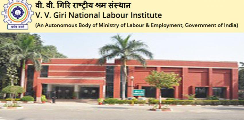 V.V. Giri National Labour Institute Assistant Grade I