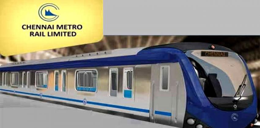 Managerial Jobs in Chennai Metro Rail Limited