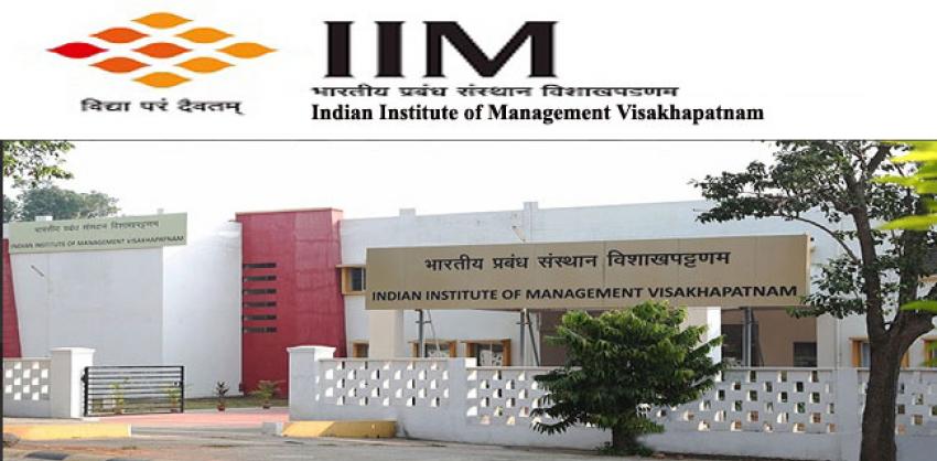 IIM Visakhapatnam Faculty Notification 2022 out 