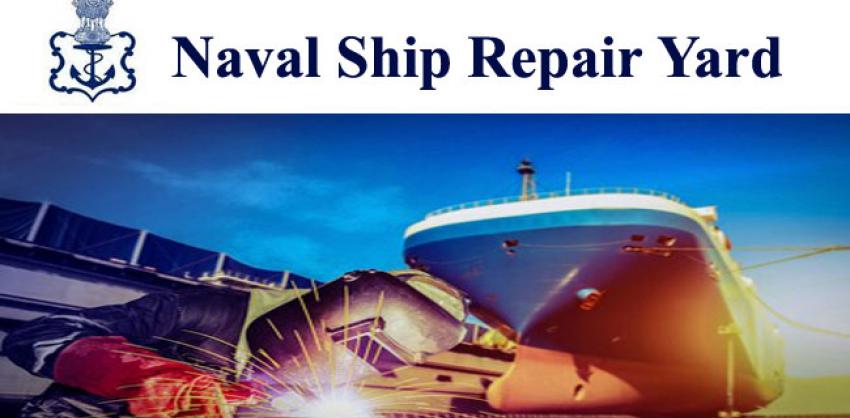 Apprenticeship Posts in Naval Ship Repair Yard 