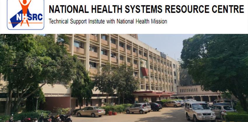 NHSRC Recruitment 2022: Consultants Public Health