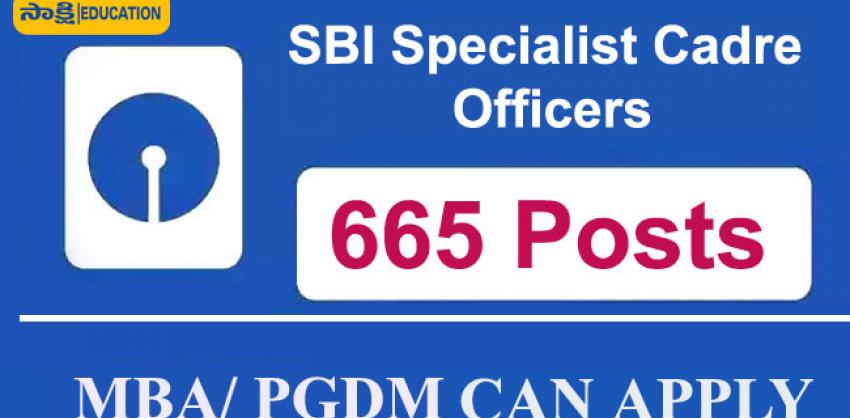 665 Jobs in State Bank of India