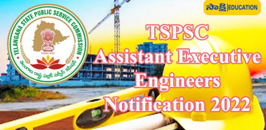 TSPSC AEE Notification 2022 Out 