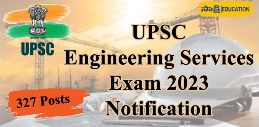UPSC ES Exam 2023 Notification out 