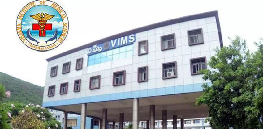 VIMS Visakhapatnam Recruitment