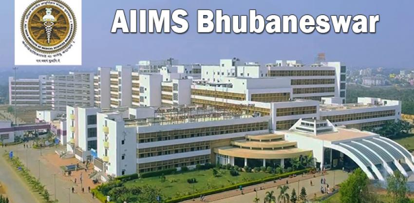 AIIMS Bhubaneswar Senior Resident Jobs Notification 