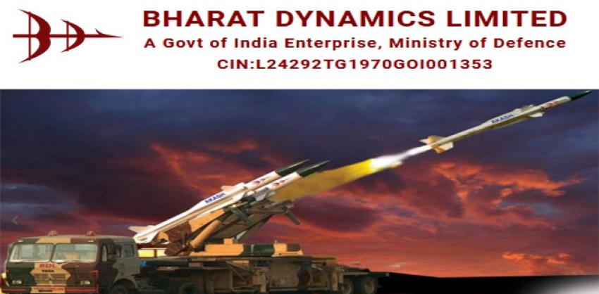 37 Jobs in Bharat Dynamics Limited