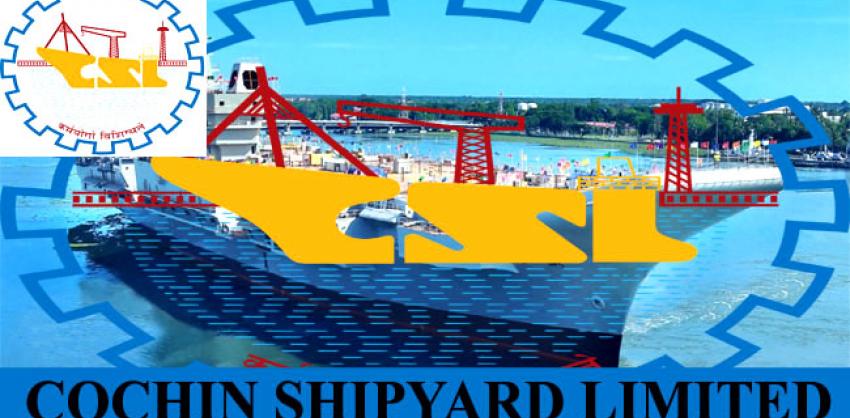 Cochin Shipyard Limited Recruitment 2022: Various Posts