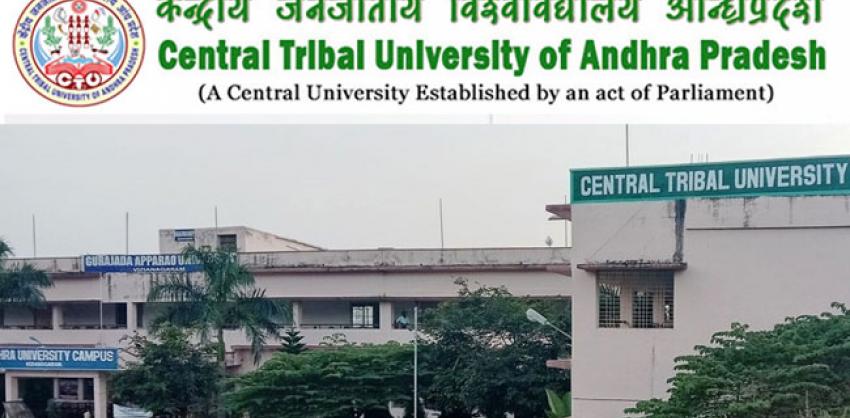 central tribal university ap recruitment 2022 for 12 jobs vacancy