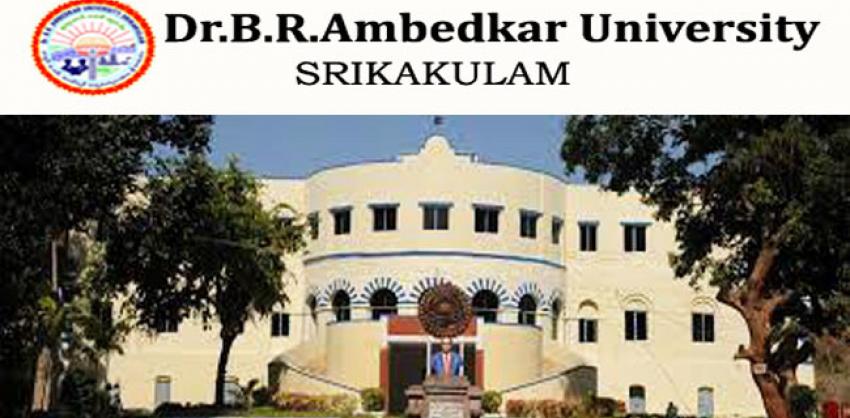 Dr. B.R Ambedkar University Recruitment 2022: Principal 