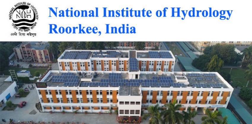 Walkins in National Institute of Hydrology for Various Posts 