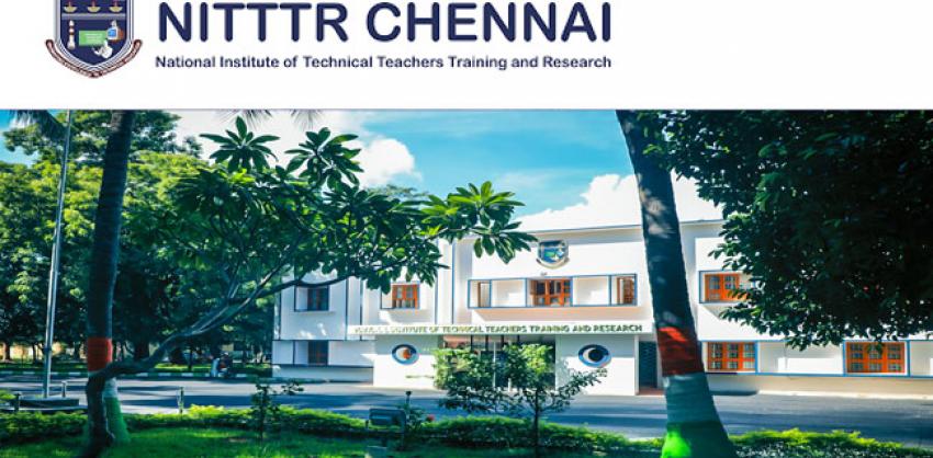 NITTTR Chennai Recruitment 2022
