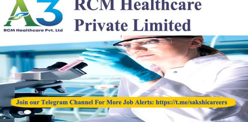 A3 RCM Solutions Medical Coder Recruiting Quality Analyst