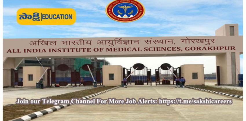 92 Faculty Jobs in AIIMS Gorakhpur
