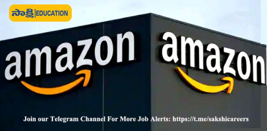 Job Opening for Freshers in Amazon