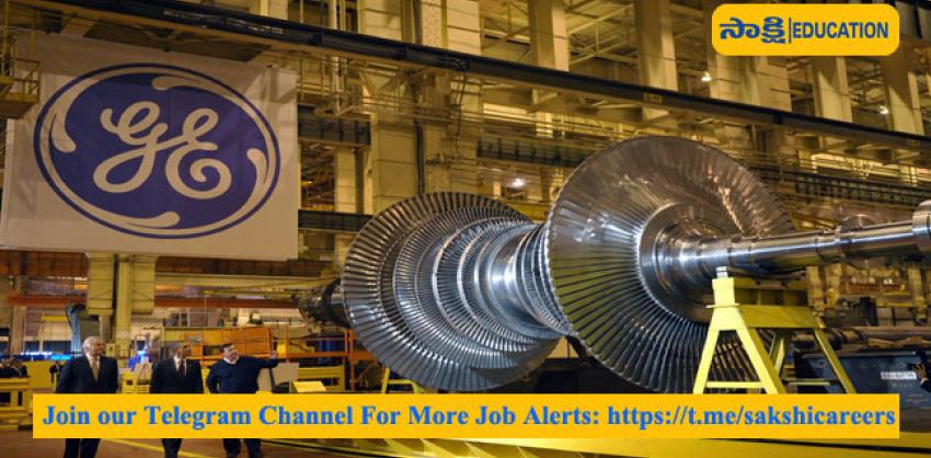 Job Opening for Freshers in General Electric 