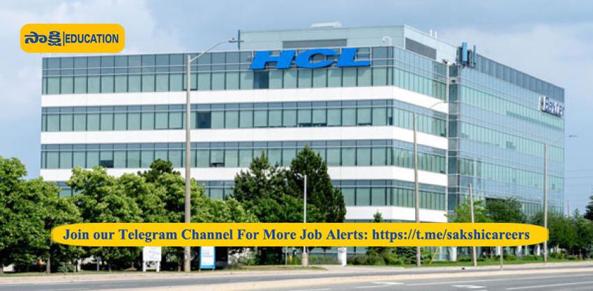 Job Opening for Freshers in HCL Technology