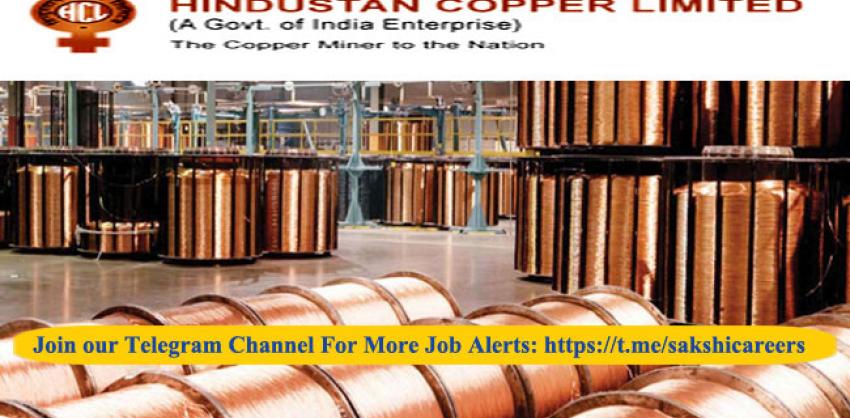 290 Jobs in Hindustan Copper Limited