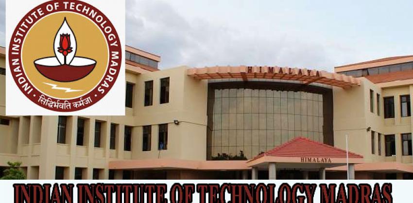 IIT Madras Project Associate Notification 2022-23 out