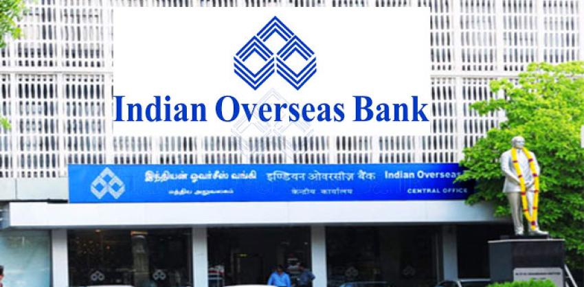 Indian Overseas Bank Specialist Officers Notification 2022-23 out 