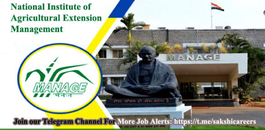 MANAGE Recruitment 2022: Group B Positions; Offline Application!