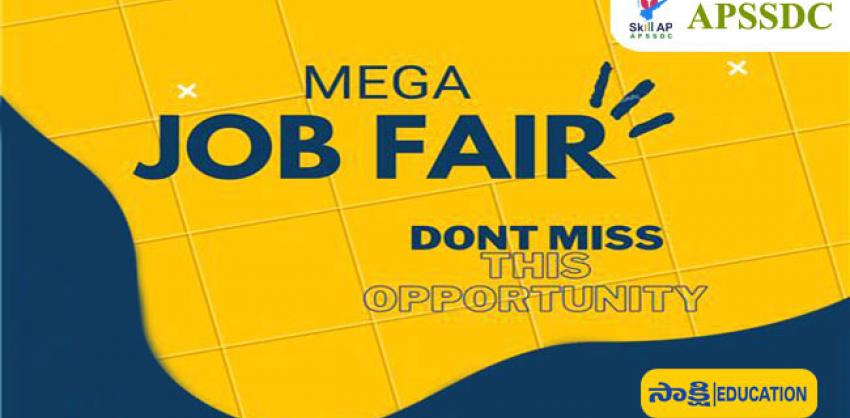 APSSDC Mega Job Fair on November 26th