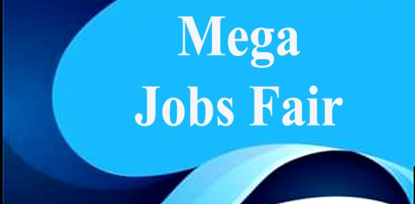 Mega Job Fair for UG & Diploma Holders 