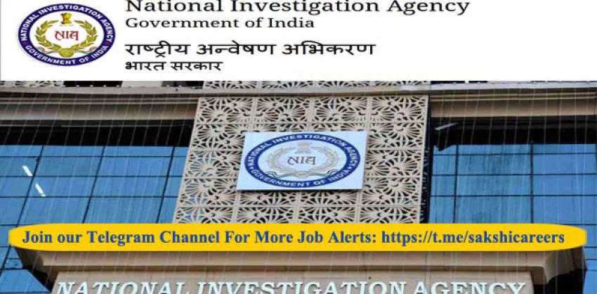 NIA Additional Superintendent of Police Notification 2022
