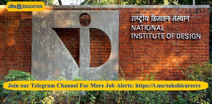 NID Madhya Pradesh Recruitment 2022 for Various Faculty Positions 