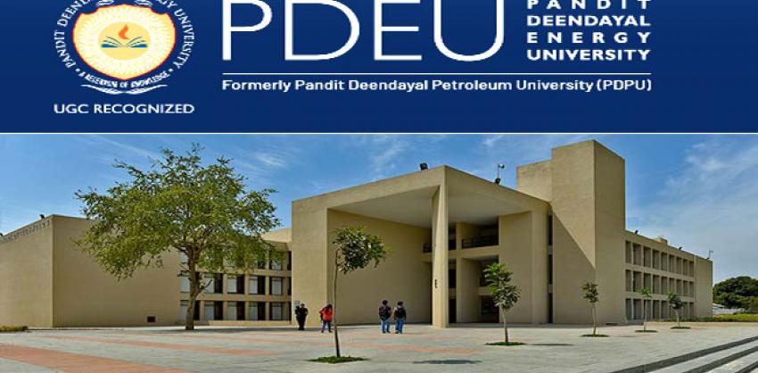 PDPU Professor Notification 2022-23 out