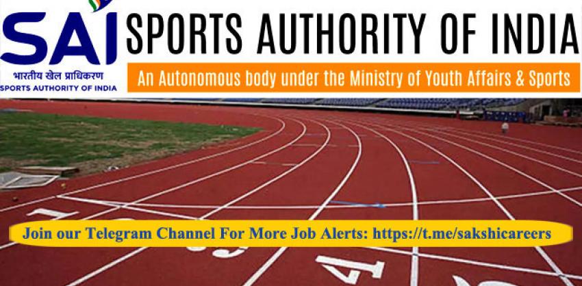 Sports Authority of India Coach Notification 2022-23 out