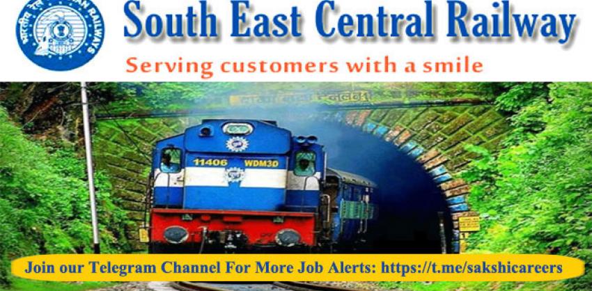 South East Central Railway Sports Quota Notification 2022 