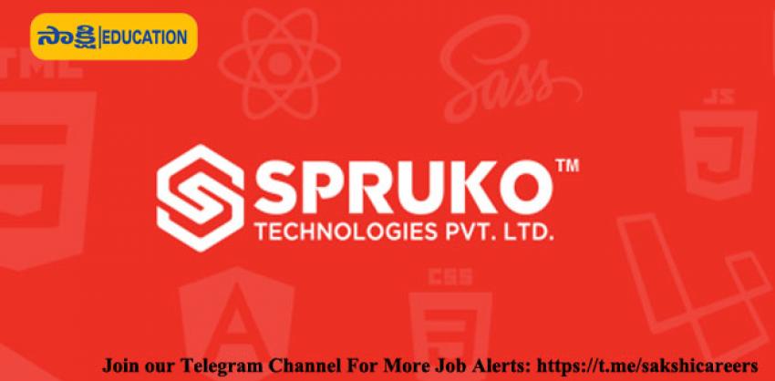 Web Designers Jobs in Spruko Technologies 