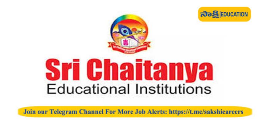 Sri Chaitanya Group Hiring Educators Intern