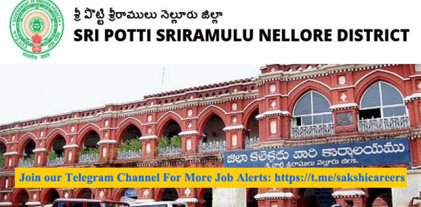 Medical Jobs in Sri Potti Sriramulu Nellore District