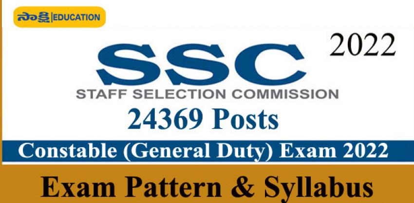 24369 Constable GD Posts in SSC 