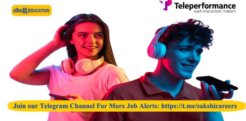 Teleperformance Hiring Executive Customer Service