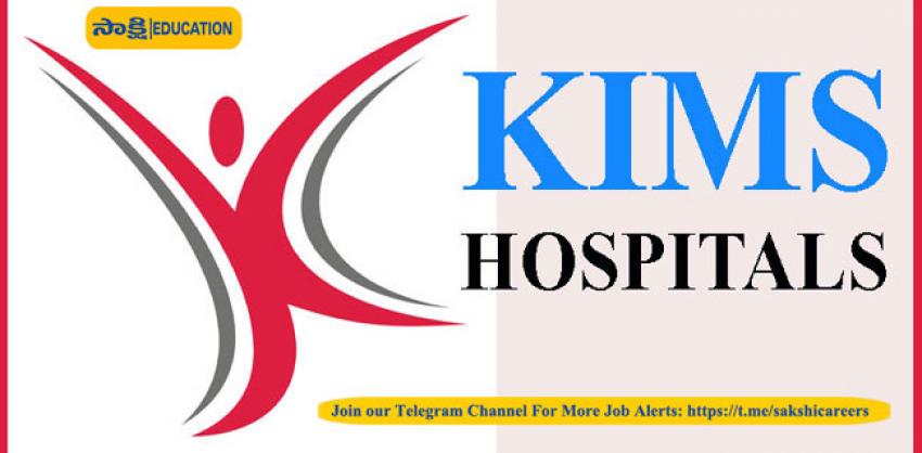 KIMS Hospitals Recruiting Billing Trainees