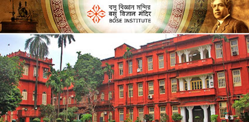 Teaching Posts in Bose Institute, Kolkata