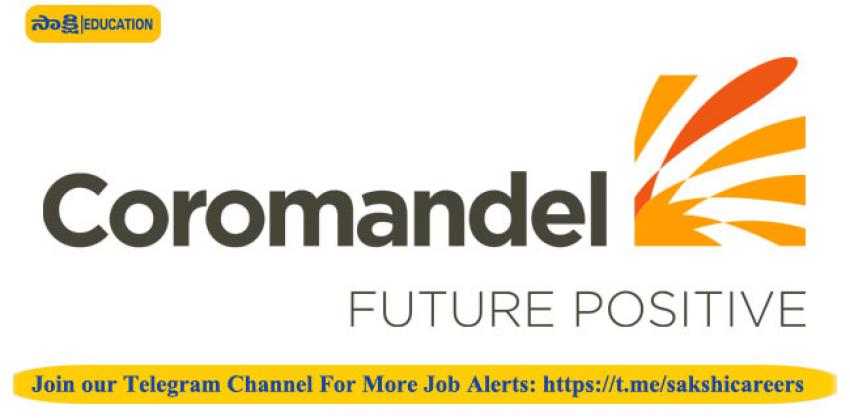 50 Jobs in Coromandel International Limited
