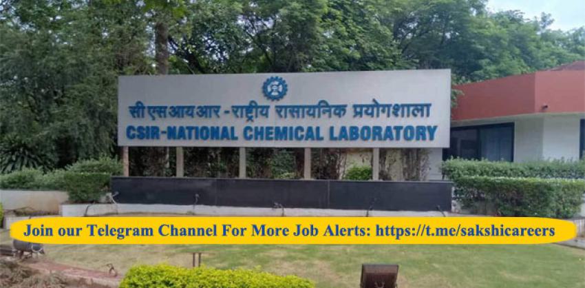 National Chemical Laboratory Project Associate I Recruitment 2022