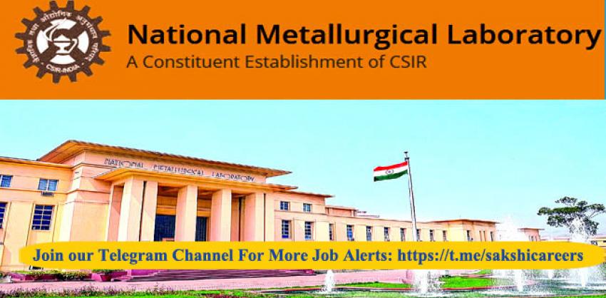 CSIR-National Metallurgical Laboratory Apprentice Recruitment 2022 