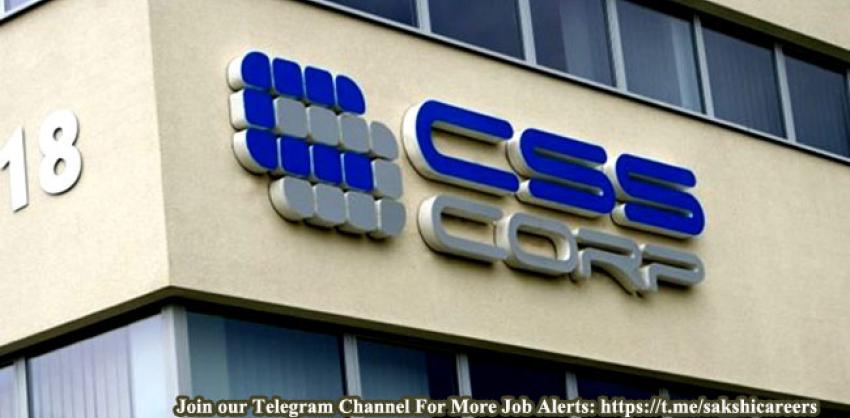 Job Opening for Freshers in CSS Corp 