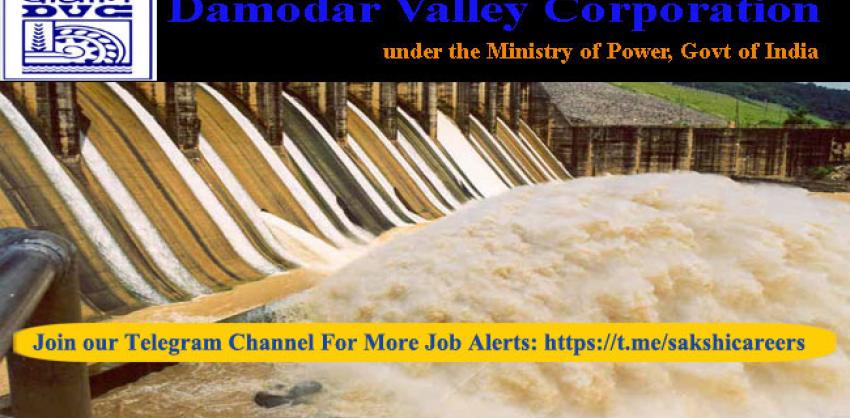 97 Jobs in Damodar Valley Corporation
