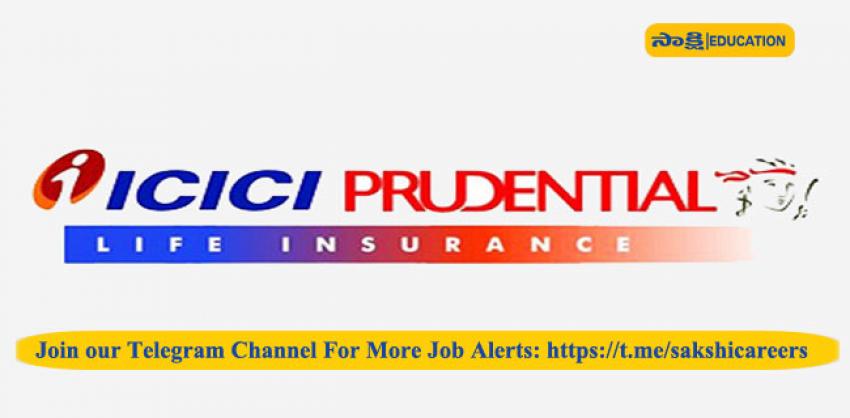 Job Opening for Executive Trainee in ICICI Prudential Life Insurance Company Ltd 