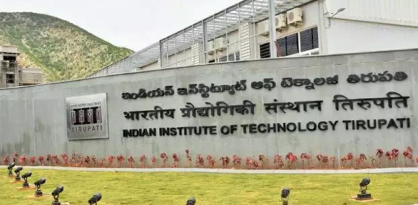 IIT Tirupati Recruitment 2022 For Assistant Professor Jobs