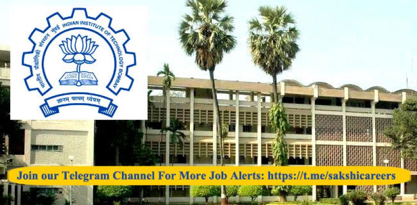 IIT Bombay Project Research Assistant Recruitment 2022 
