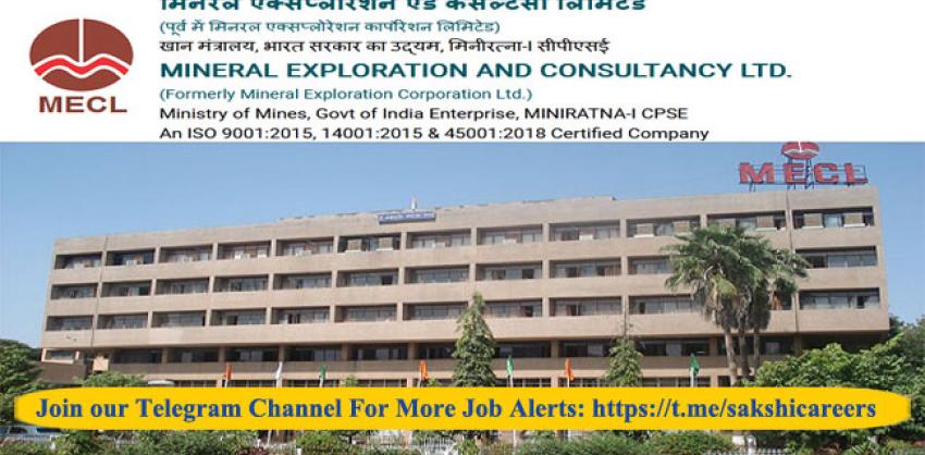 Mineral Exploration Corporation Ltd Expert Geosciences Recruitment 2022