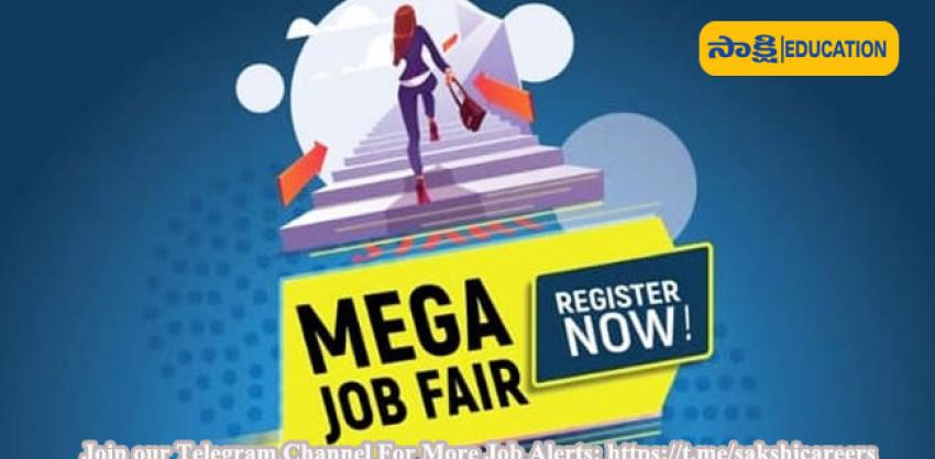 Tirupati District Mega Job Mela on Dec 09