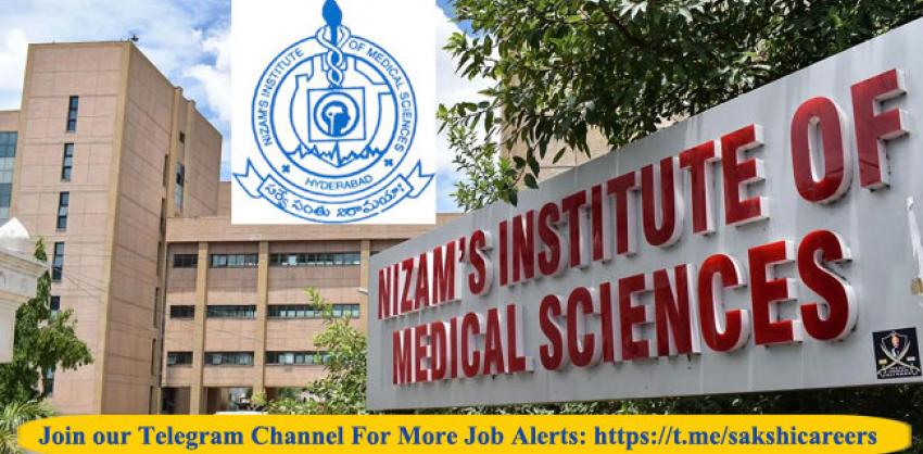 NIMS Hyderabad Faculty Notification 2022